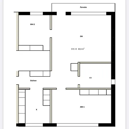 Huttunen 3 - Ihqu Kolmio Loistavalla Sijainnilla! Apartment